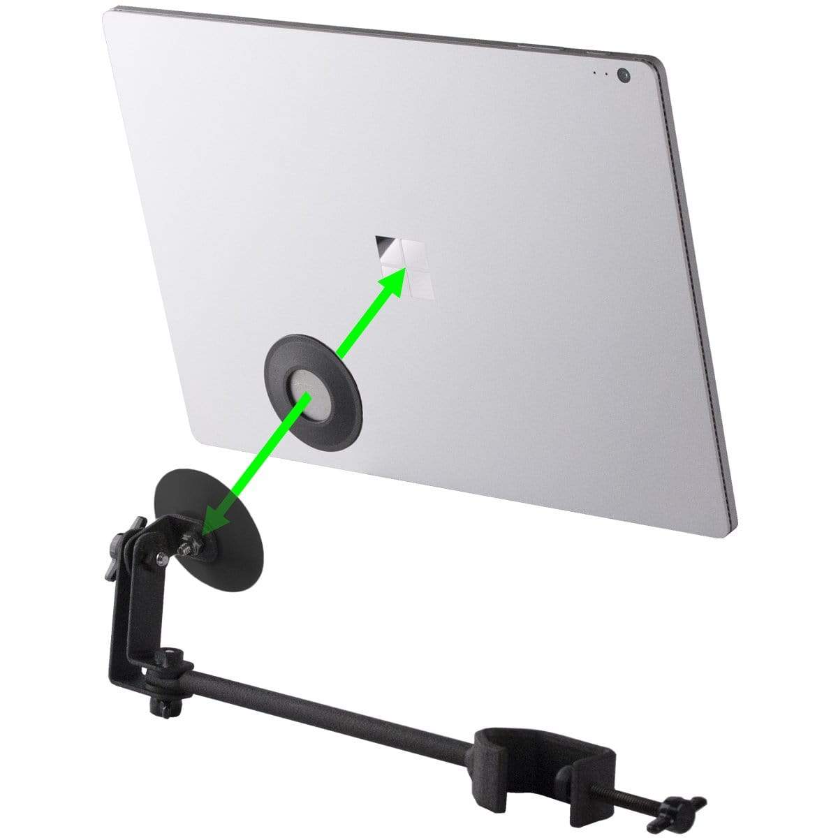 Magnetic Mount & iPad Holder for Mic Stand | Music Technologies